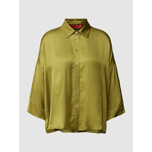 Bluzka koszulowa z wykładanym kołnierzem model ‘BEMBO’ ze sklepu Peek&Cloppenburg  w kategorii Koszule damskie - zdjęcie 168098574