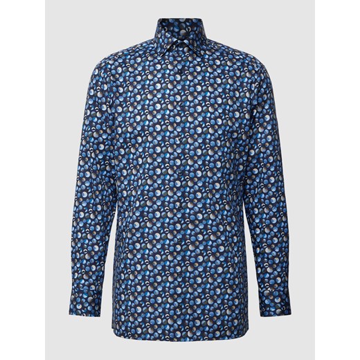 Koszula casualowa o kroju modern fit we wzory na całej powierzchni ze sklepu Peek&Cloppenburg  w kategorii Koszule męskie - zdjęcie 168098871