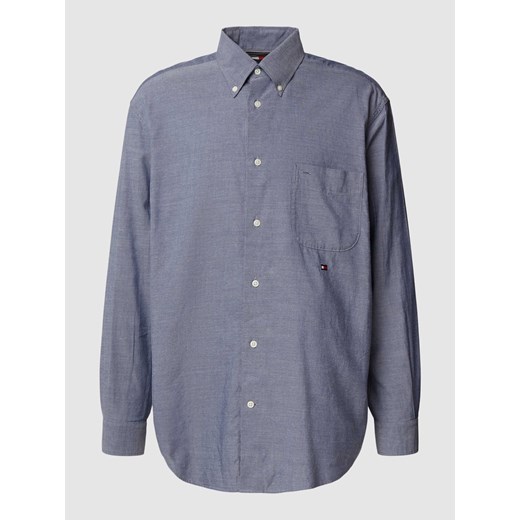 Koszula casualowa z kołnierzykiem typu button down ze sklepu Peek&Cloppenburg  w kategorii Koszule męskie - zdjęcie 168098891