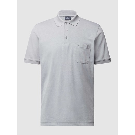 Koszulka polo z kieszenią na piersi ze sklepu Peek&Cloppenburg  w kategorii T-shirty męskie - zdjęcie 168099334