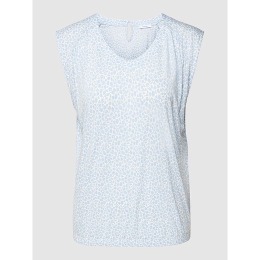 T-shirt z wiskozy model ‘Sower’ ze sklepu Peek&Cloppenburg  w kategorii Bluzki damskie - zdjęcie 168099364