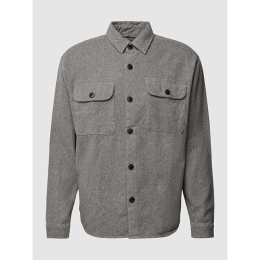 Koszula casualowa z kieszeniami z patką ze sklepu Peek&Cloppenburg  w kategorii Koszule męskie - zdjęcie 168099480