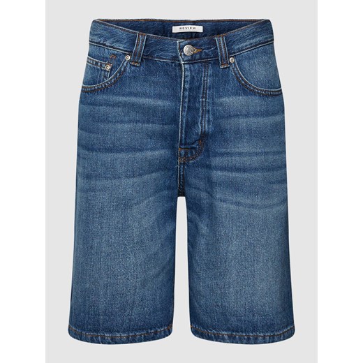 Szorty jeansowe z 5 kieszeniami ze sklepu Peek&Cloppenburg  w kategorii Spodenki męskie - zdjęcie 168099720