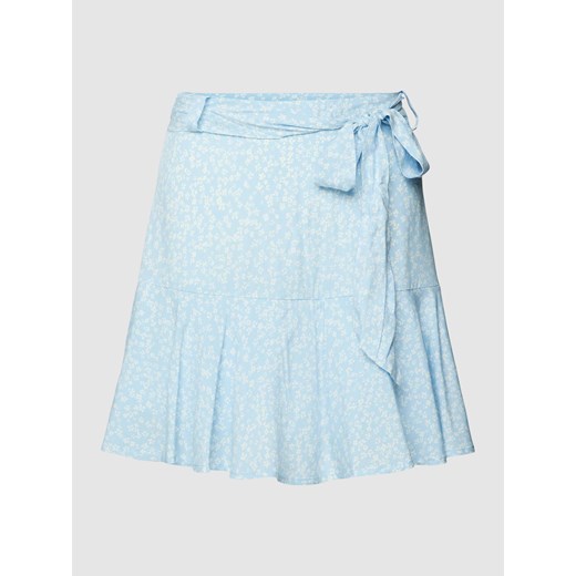 Spódnica mini z wiskozy ze wzorem na całej powierzchni ze sklepu Peek&Cloppenburg  w kategorii Spódnice - zdjęcie 168100063