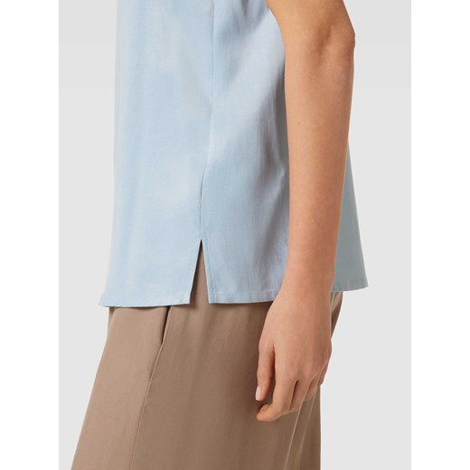 Top bluzkowy w jednolitym kolorze model ‘EINAR’ Drykorn 34 wyprzedaż Peek&Cloppenburg 