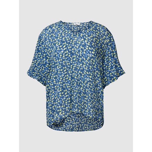 Bluzka we wzory na całej powierzchni ze sklepu Peek&Cloppenburg  w kategorii Bluzki damskie - zdjęcie 168100414