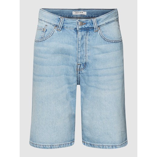 Szorty jeansowe z 5 kieszeniami ze sklepu Peek&Cloppenburg  w kategorii Spodenki męskie - zdjęcie 168100533