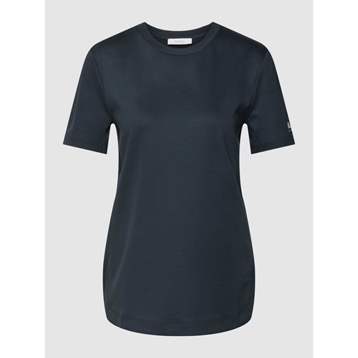 T-shirt z nadrukiem z logo model ‘TAZZINA’ ze sklepu Peek&Cloppenburg  w kategorii Bluzki damskie - zdjęcie 168100710