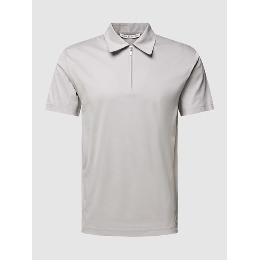 Koszulka polo z zamkiem błyskawicznym model ‘LARON’ Tiger Of Sweden XL promocyjna cena Peek&Cloppenburg