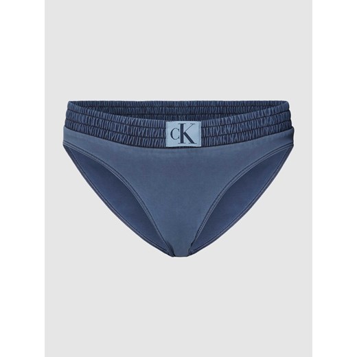 Figi bikini z detalem z logo Calvin Klein Underwear XL wyprzedaż Peek&Cloppenburg 