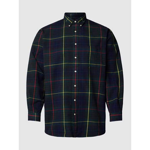 Koszula casualowa PLUS SIZE ze wzorem w szkocką kratę ze sklepu Peek&Cloppenburg  w kategorii Koszule męskie - zdjęcie 168100964