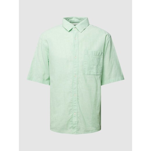 Koszula casualowa o kroju regular fit z kieszenią na piersi ze sklepu Peek&Cloppenburg  w kategorii Koszule męskie - zdjęcie 168101491
