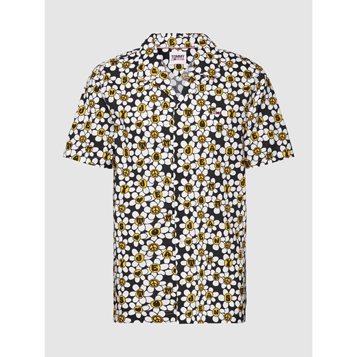 Koszula casualowa z nadrukiem na całej powierzchni model ‘DAISY’ ze sklepu Peek&Cloppenburg  w kategorii Koszule męskie - zdjęcie 168101640