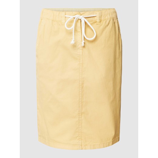 Spódnica mini z lamowanymi kieszeniami ze sklepu Peek&Cloppenburg  w kategorii Spódnice - zdjęcie 168101792