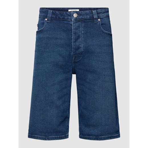 Szorty jeansowe z 5 kieszeniami ze sklepu Peek&Cloppenburg  w kategorii Spodenki męskie - zdjęcie 168102353
