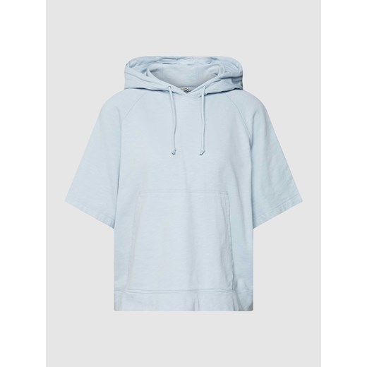 Bluza z kapturem i kieszenią kangurką model ‘IDENI’ Drykorn XS wyprzedaż Peek&Cloppenburg 