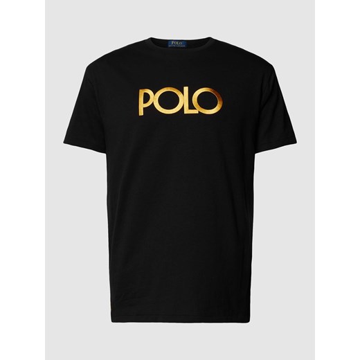 T-shirt z wyhaftowanym logo ze sklepu Peek&Cloppenburg  w kategorii T-shirty męskie - zdjęcie 168102470
