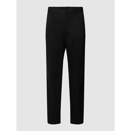 Spodnie materiałowe z kieszeniami z tyłu model ‘PANTALON’ The Kooples 48 Peek&Cloppenburg  okazyjna cena
