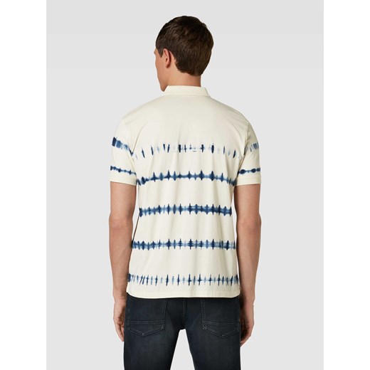 T-shirt męski Esprit wielokolorowy bawełniany z krótkim rękawem 