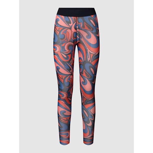 Legginsy z wzorem na całej powierzchni ze sklepu Peek&Cloppenburg  w kategorii Spodnie damskie - zdjęcie 168102844