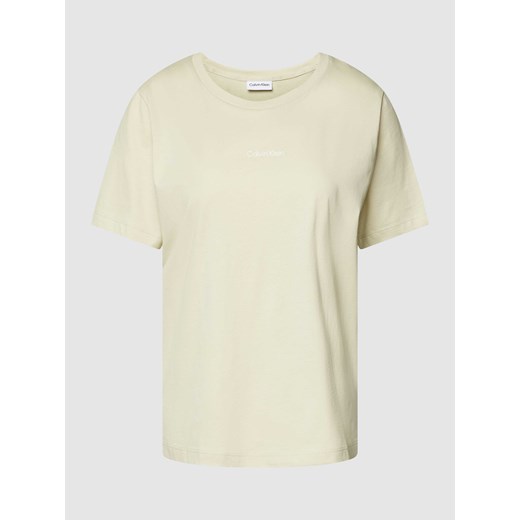 T-shirt z okrągłym dekoltem ze sklepu Peek&Cloppenburg  w kategorii Bluzki damskie - zdjęcie 168102922