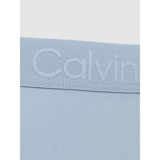 Figi bikini z paskiem z logo Calvin Klein Underwear M okazyjna cena Peek&Cloppenburg 
