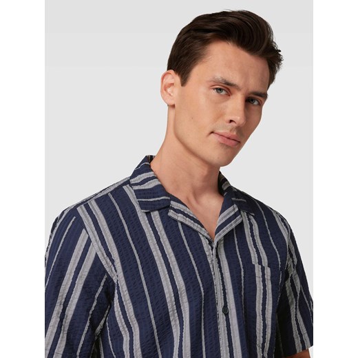 Koszula casualowa ze wzorem w paski model ‘SAABORIAN’ XL promocyjna cena Peek&Cloppenburg 