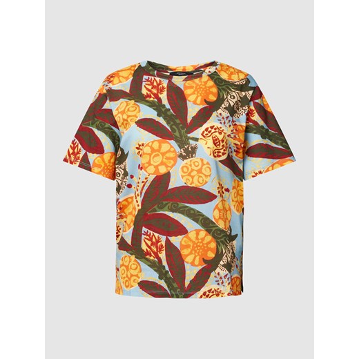 T-shirt ze wzorem na całej powierzchni model ‘DULA’ ze sklepu Peek&Cloppenburg  w kategorii Bluzki damskie - zdjęcie 168103511