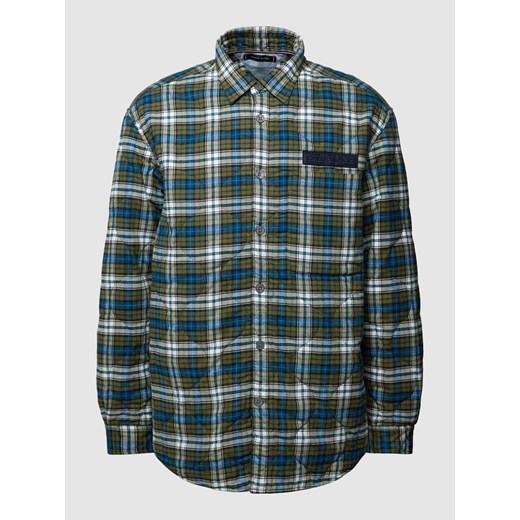 Koszula casualowa w szkocką kratę ze sklepu Peek&Cloppenburg  w kategorii Koszule męskie - zdjęcie 168103713