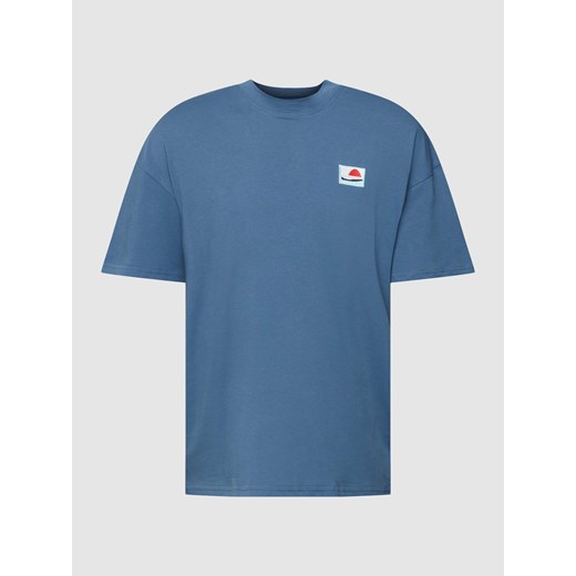 T-shirt z wyhaftowanym motywem ze sklepu Peek&Cloppenburg  w kategorii T-shirty męskie - zdjęcie 168104121