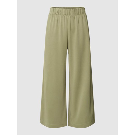Spodnie materiałowe z elastycznym pasem ze sklepu Peek&Cloppenburg  w kategorii Spodnie damskie - zdjęcie 168104442