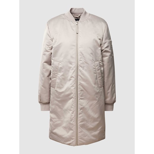 Płaszcz o kroju bomberki z zamkiem błyskawicznym ze sklepu Peek&Cloppenburg  w kategorii Płaszcze damskie - zdjęcie 168105033