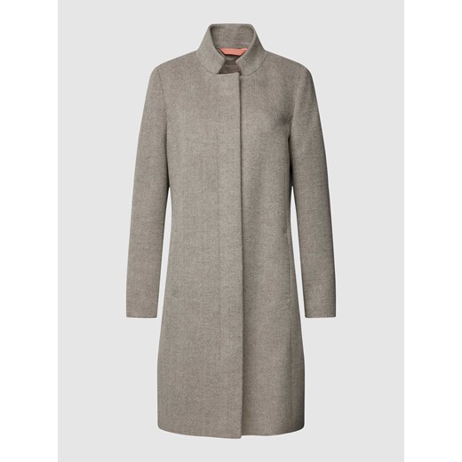 Płaszcz z połami ze sklepu Peek&Cloppenburg  w kategorii Płaszcze damskie - zdjęcie 168105293