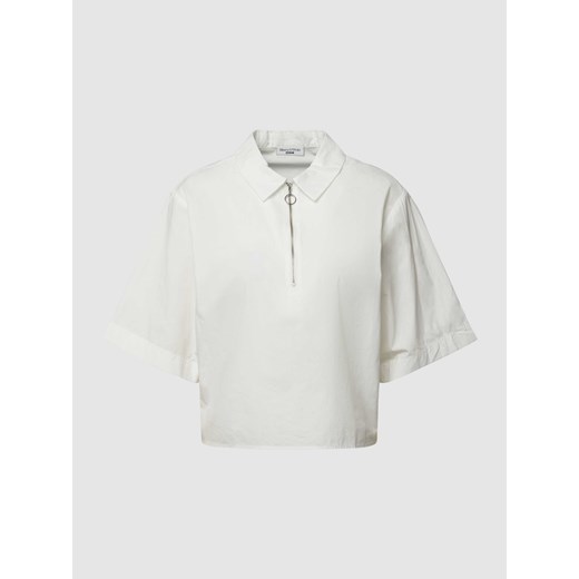 Bluzka zapinana na zamek błyskawiczny ze sklepu Peek&Cloppenburg  w kategorii Bluzki damskie - zdjęcie 168105371