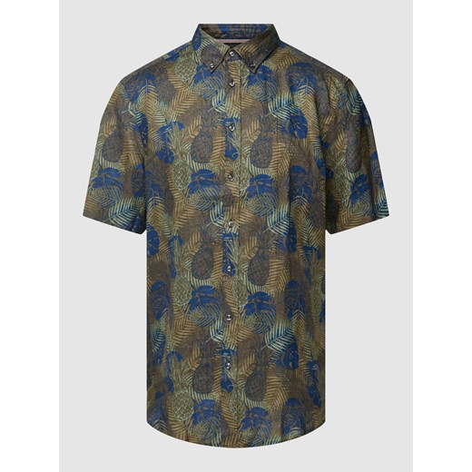 Koszula casualowa z wzorem na całej powierzchni ze sklepu Peek&Cloppenburg  w kategorii Koszule męskie - zdjęcie 168105391