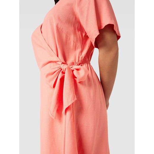 Sukienka PLUS SIZE o długości do kolan z rękawem o dł. 1/2 model ‘MYMILO’ 44 wyprzedaż Peek&Cloppenburg