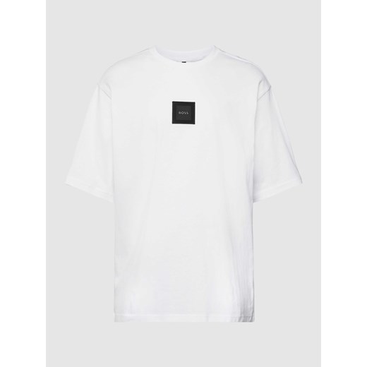 T-shirt o kroju oversized z detalem z logo model ‘Talboa Lotus’ XXXL promocyjna cena Peek&Cloppenburg 