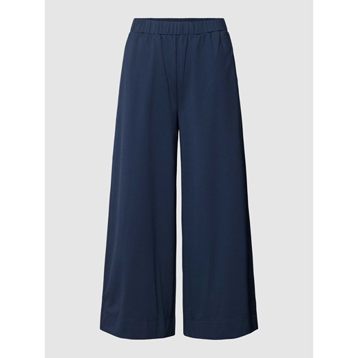 Spodnie z elastycznym pasem model ‘CUORE’ ze sklepu Peek&Cloppenburg  w kategorii Spodnie damskie - zdjęcie 168105771