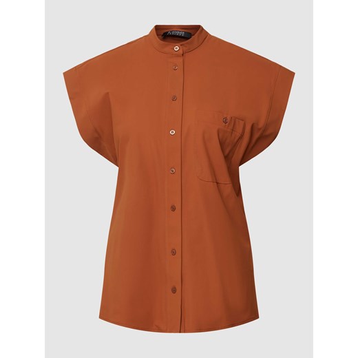 Bluzka ze stójką model ‘Endless’ ze sklepu Peek&Cloppenburg  w kategorii Bluzki damskie - zdjęcie 168105781