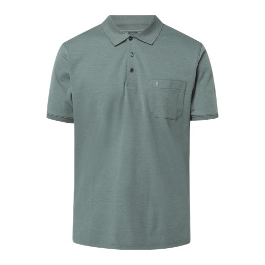 Koszulka polo z kieszenią na piersi ze sklepu Peek&Cloppenburg  w kategorii T-shirty męskie - zdjęcie 168105803