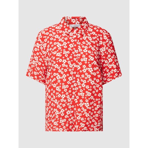 Bluzka z kwiatowym wzorem na całej powierzchni ze sklepu Peek&Cloppenburg  w kategorii Koszule damskie - zdjęcie 168106181