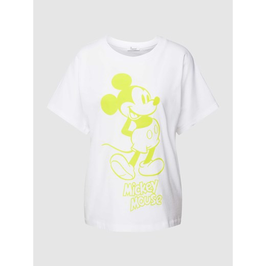 T-shirt z nadrukowanym motywem model ‘Mickey’ ze sklepu Peek&Cloppenburg  w kategorii Bluzki damskie - zdjęcie 168106234
