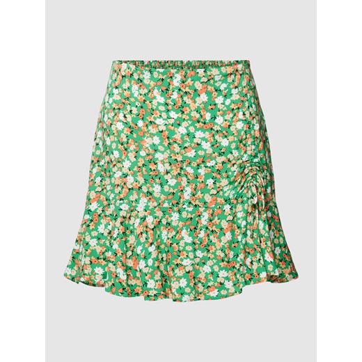 Spódnica mini z wiskozy ze wzorem na całej powierzchni ze sklepu Peek&Cloppenburg  w kategorii Spódnice - zdjęcie 168106314