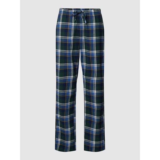 Spodnie od piżamy z elastycznym pasem ze sklepu Peek&Cloppenburg  w kategorii Piżamy męskie - zdjęcie 168106371