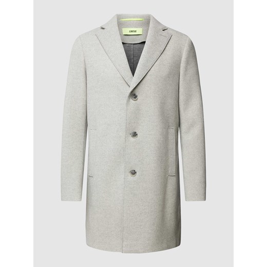 Płaszcz z efektem melanżu model ‘Gastone’ ze sklepu Peek&Cloppenburg  w kategorii Płaszcze męskie - zdjęcie 168106433