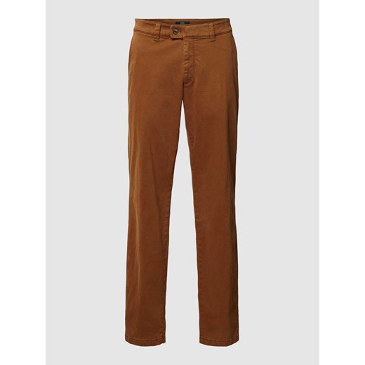 Spodnie w kant model ‘JIM’ ze sklepu Peek&Cloppenburg  w kategorii Spodnie męskie - zdjęcie 168106653