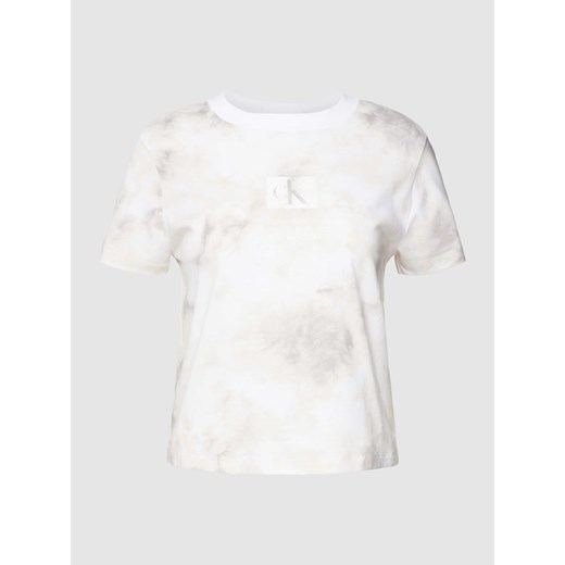 T-shirt z efektem batiku model ‘TIE DYE BABY’ M okazyjna cena Peek&Cloppenburg 