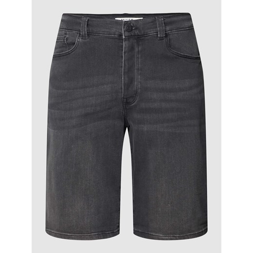 Szorty jeansowe z 5 kieszeniami ze sklepu Peek&Cloppenburg  w kategorii Spodenki męskie - zdjęcie 168106831