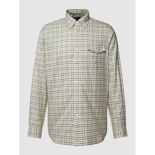 Koszula casualowa z kołnierzykiem typu button down ze sklepu Peek&Cloppenburg  w kategorii Koszule męskie - zdjęcie 168107094