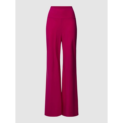Spodnie z szerokim pasem model ‘Avalon’ ze sklepu Peek&Cloppenburg  w kategorii Spodnie damskie - zdjęcie 168107141